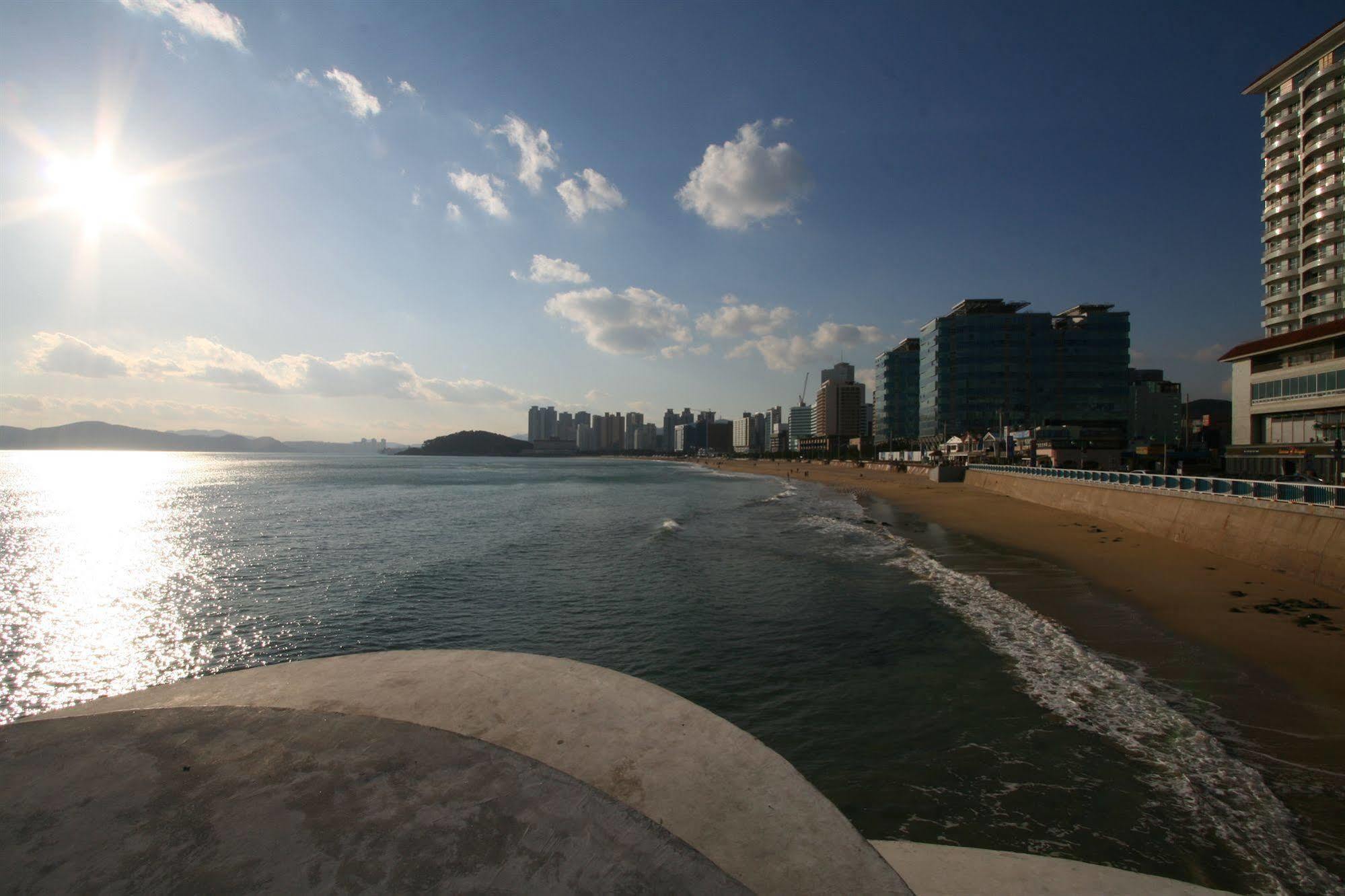 Busan Dalmaji Hotel Exterior photo